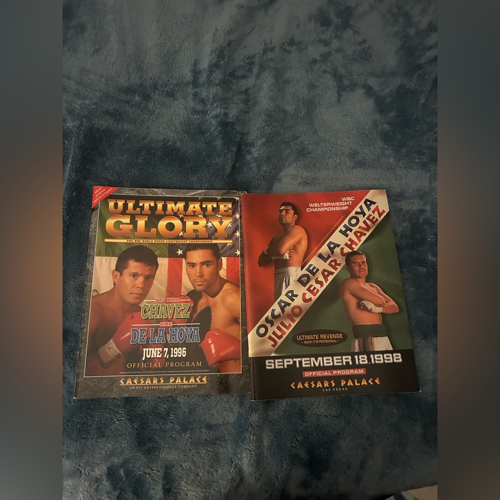 Vintage Boxing Magazines